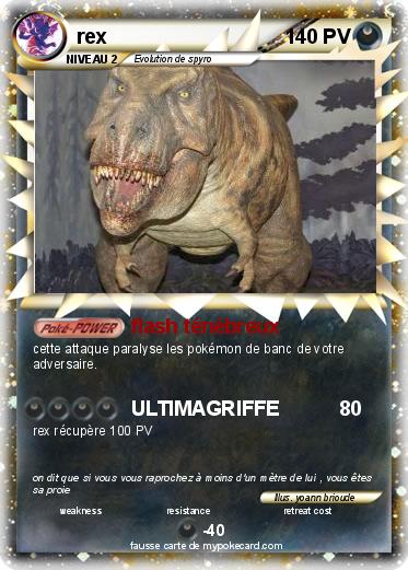 Pokemon rex