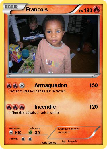Pokemon Francois