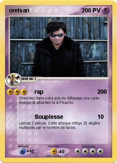 Pokemon orelsan