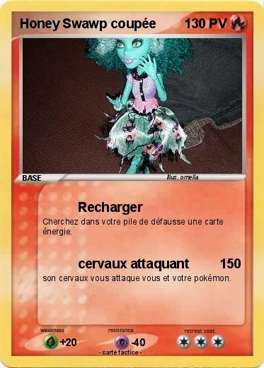 Pokemon Honey Swawp coupée