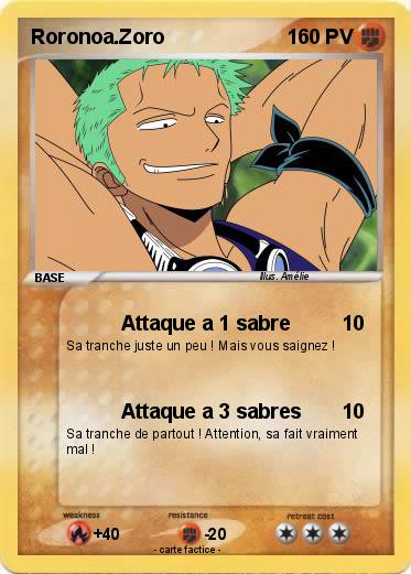 Pokemon Roronoa.Zoro