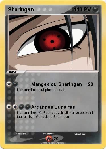 Pokemon Sharingan