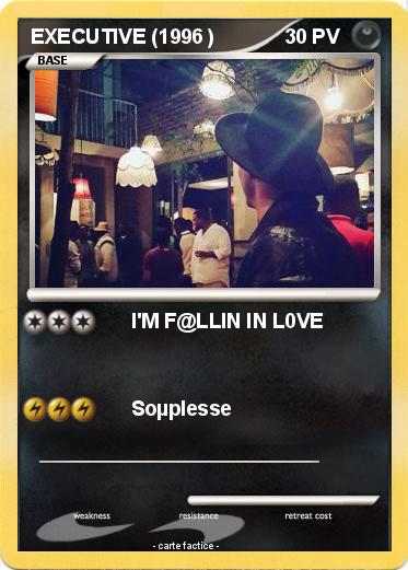 Pokemon EXECUTIVE (1996 )