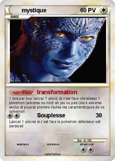 Pokemon mystique