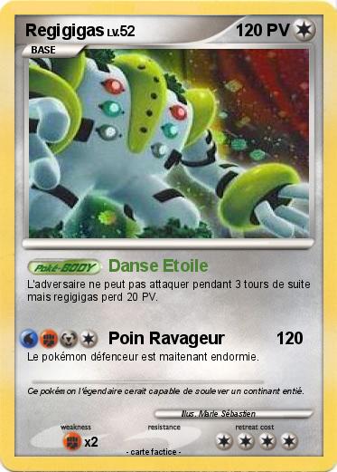 Pokemon Regigigas