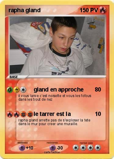 Pokemon rapha gland