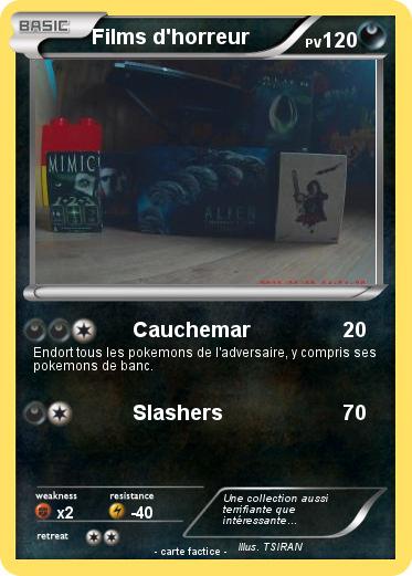 Pokemon Films d'horreur