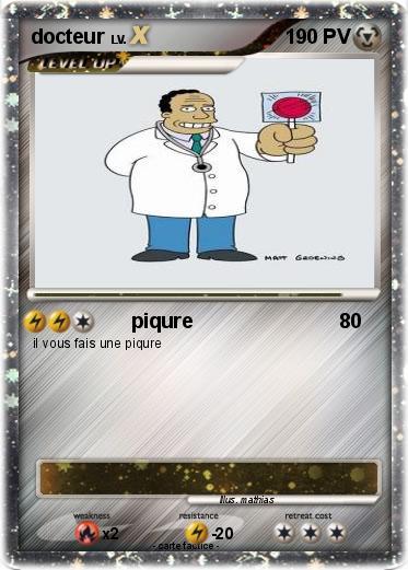 Pokemon docteur