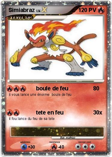 Pokemon Simiabraz