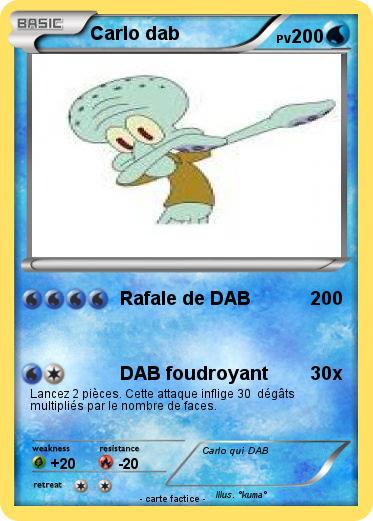 Pokemon Carlo dab