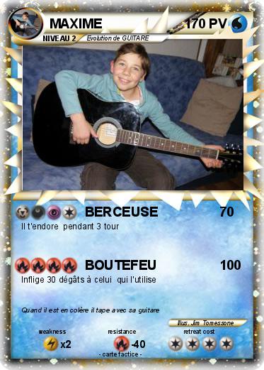 Pokemon MAXIME