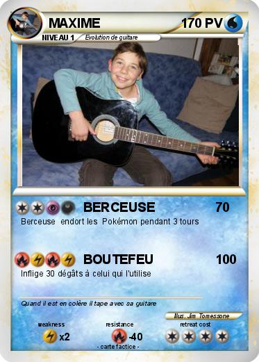 Pokemon MAXIME