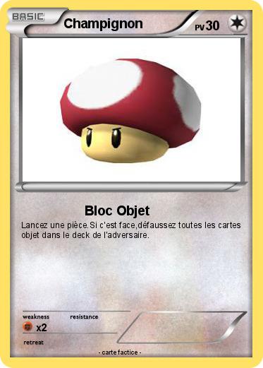 Pokemon Champignon
