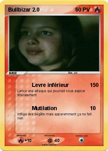 Pokemon Bullbizar 2.0