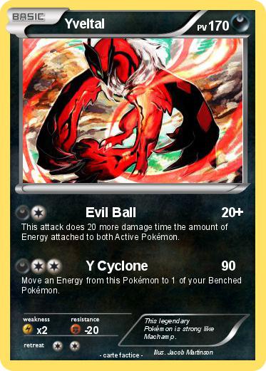 Pokemon Yveltal