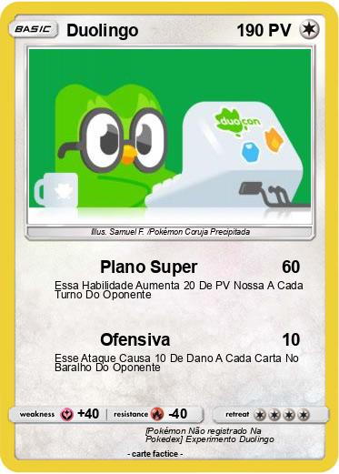 Pokemon Duolingo