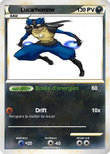 Pokemon Lucarhomme