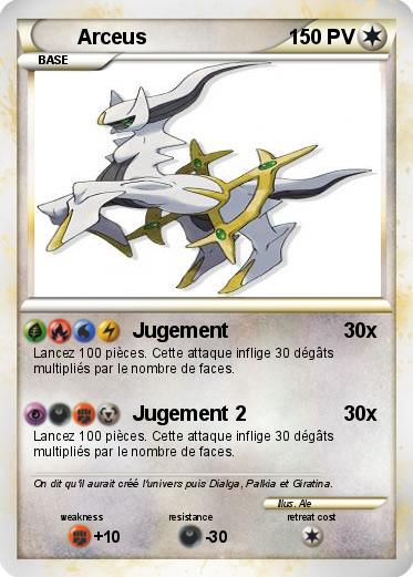 Pokemon Arceus