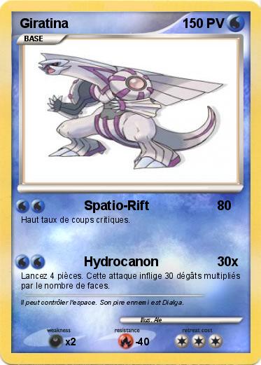Pokemon Giratina