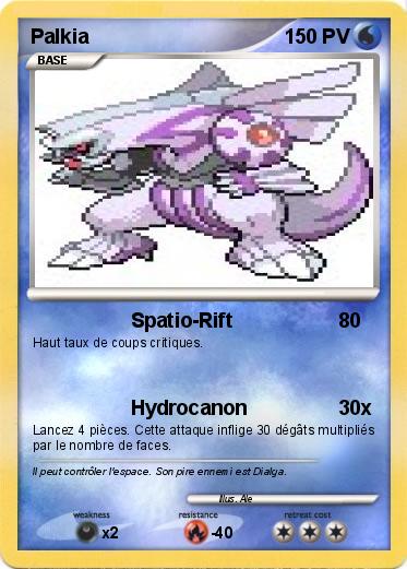 Pokemon Palkia