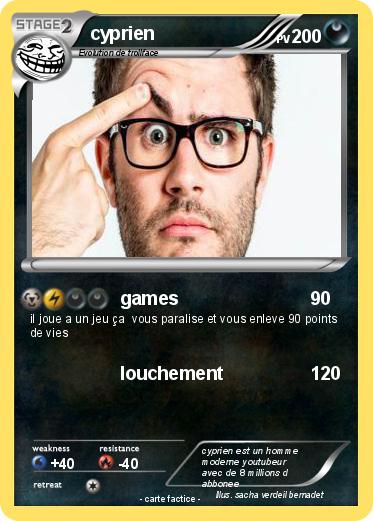 Pokemon cyprien