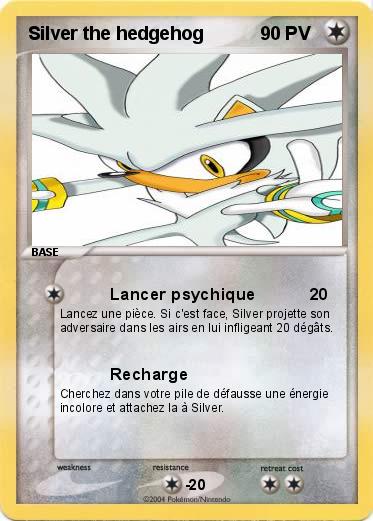 Pokemon Silver the hedgehog