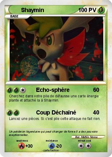 Pokemon Shaymin
