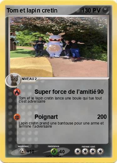Pokemon Tom et lapin cretin