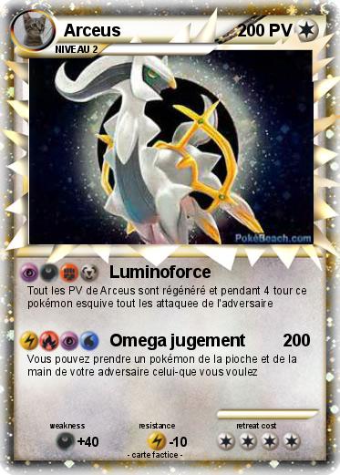 Pokemon Arceus