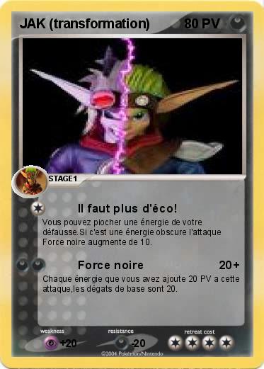 Pokemon JAK (transformation)