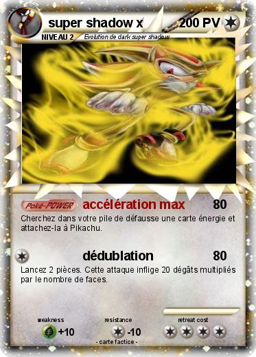 Pokemon super shadow x