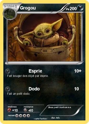 Pokemon Grogou