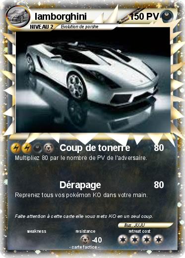 Pokemon lamborghini