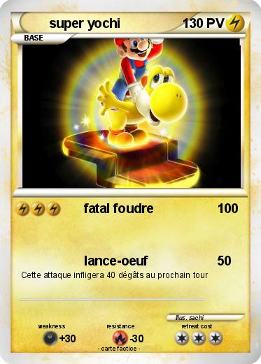 Pokemon super yochi