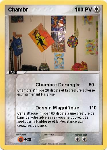 Pokemon Chambr