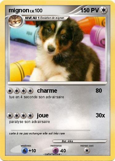 Pokemon mignon