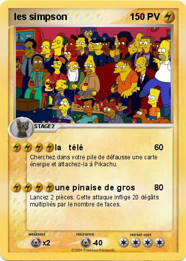 Pokemon les simpson