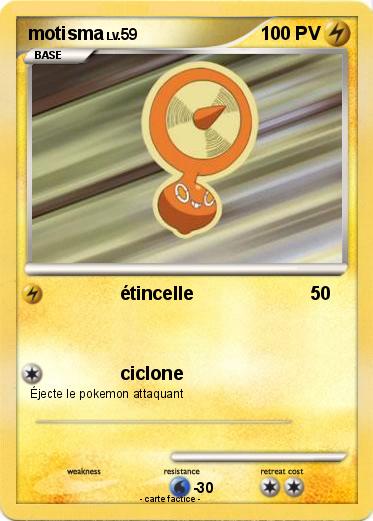 Pokemon motisma
