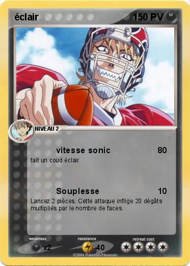 Pokemon éclair