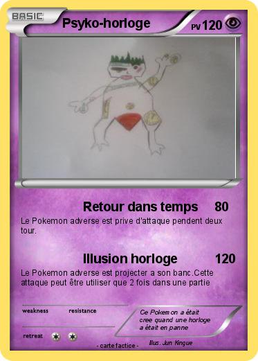 Pokemon Psyko-horloge
