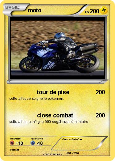 Pokemon moto