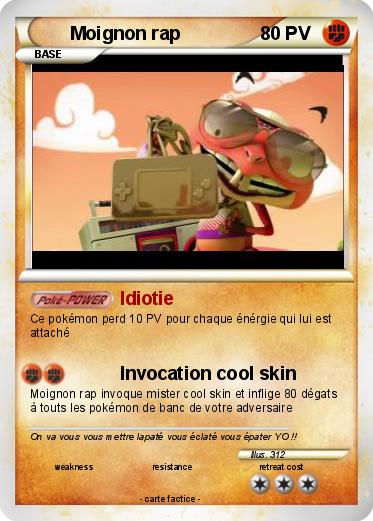 Pokemon Moignon rap