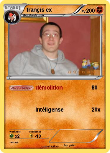 Pokemon françis ex
