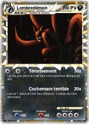 Pokemon Lombredémon