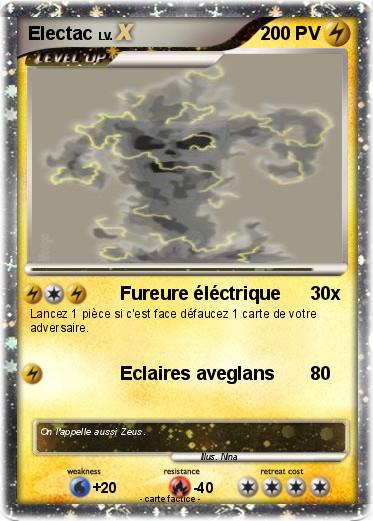 Pokemon Electac