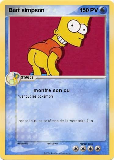 Pokemon Bart simpson