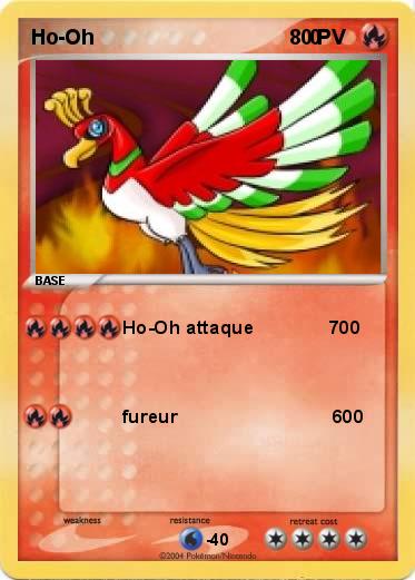 Pokemon Ho-Oh                                      0