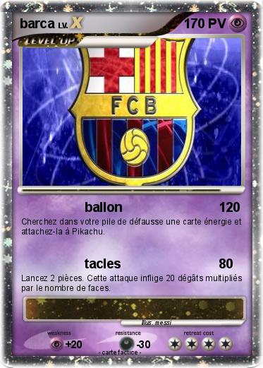 Pokemon barca
