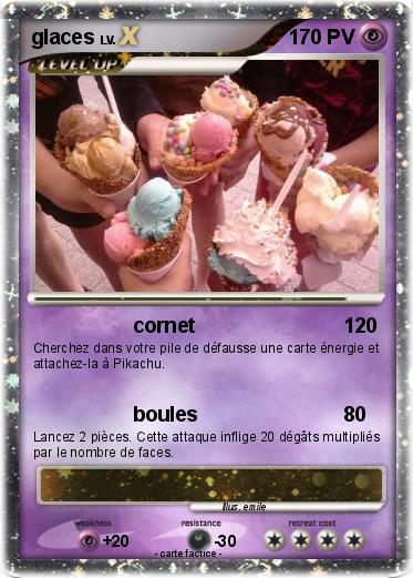 Pokemon glaces