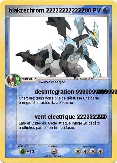 Pokemon blakzechrom 222222222222